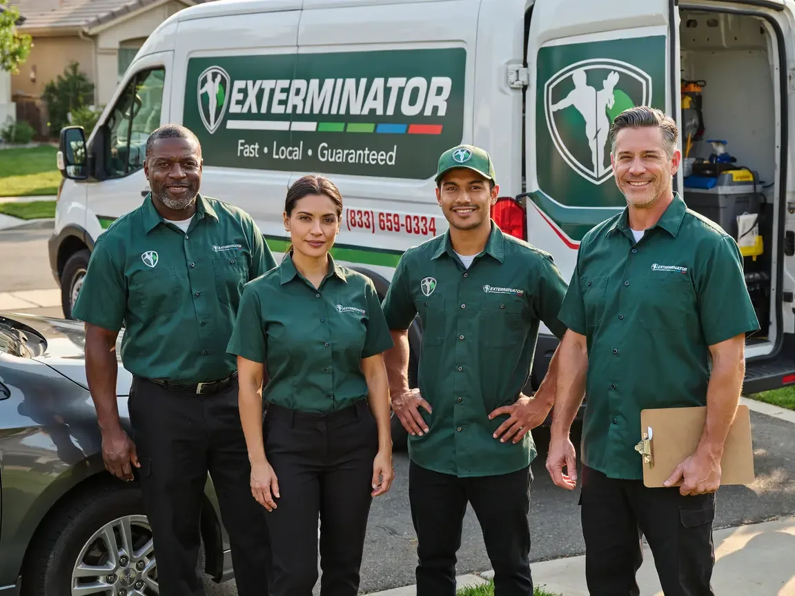 Pest Control company in Itasca, TX