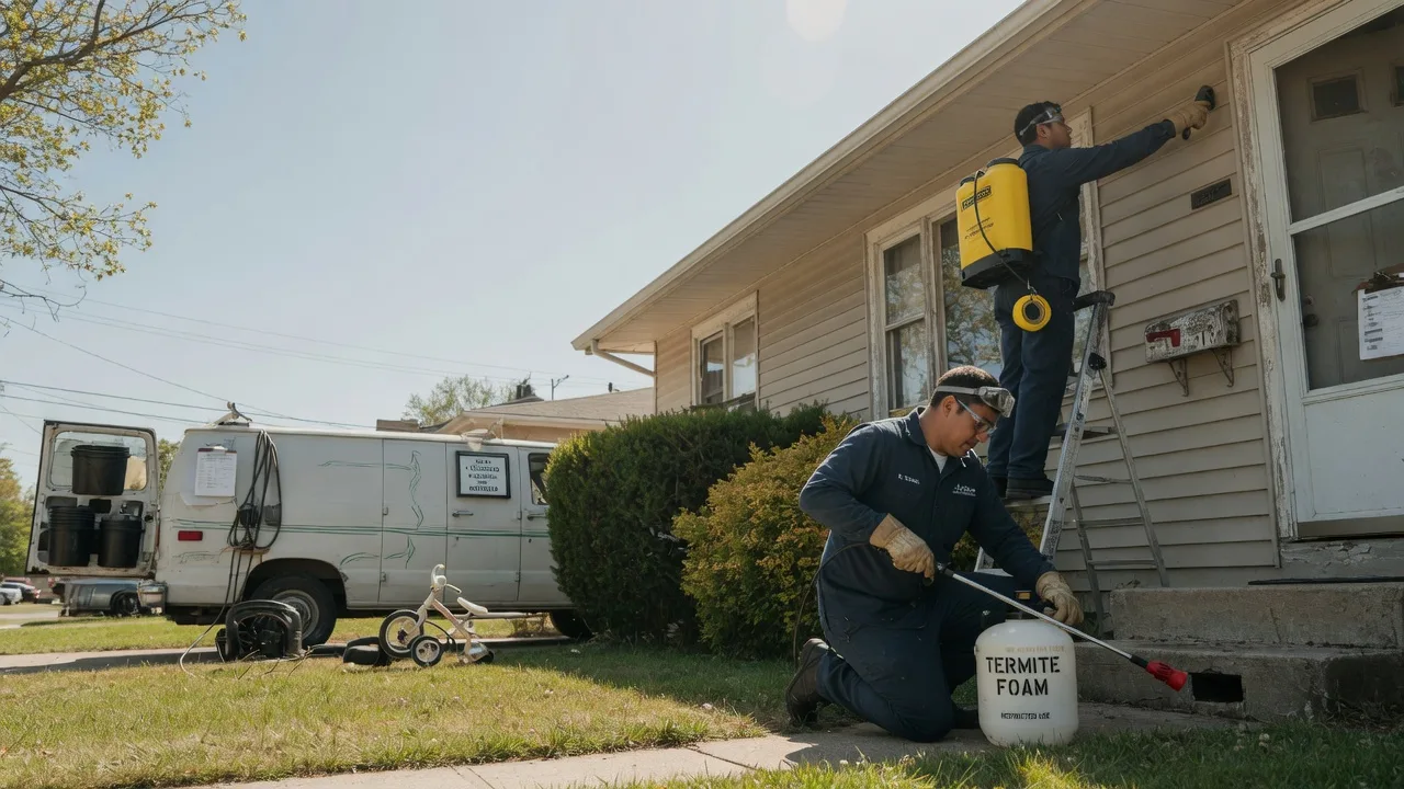 Pest Control in Itasca, TX near me
